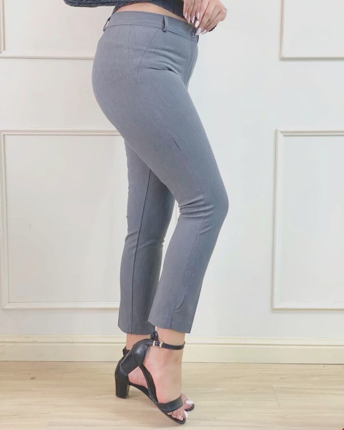 شلوار طوسی زنانه