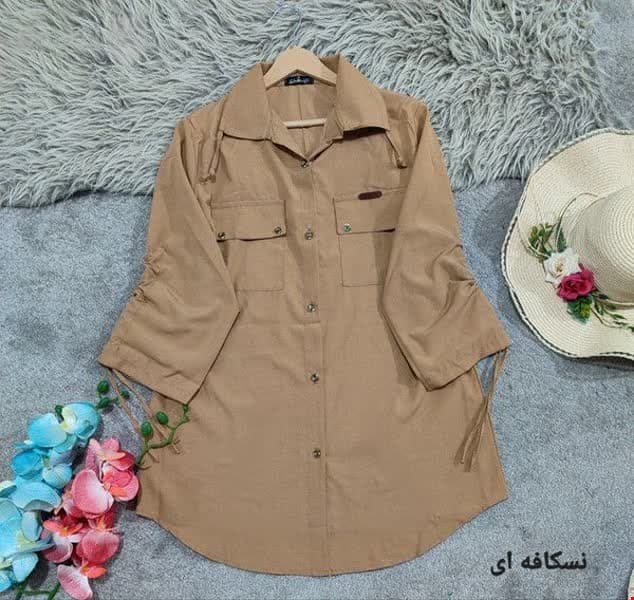 شومیز مانتویی اسپرت