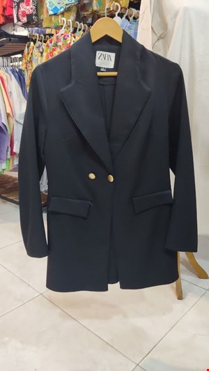 کت تک مشکی مازراتی