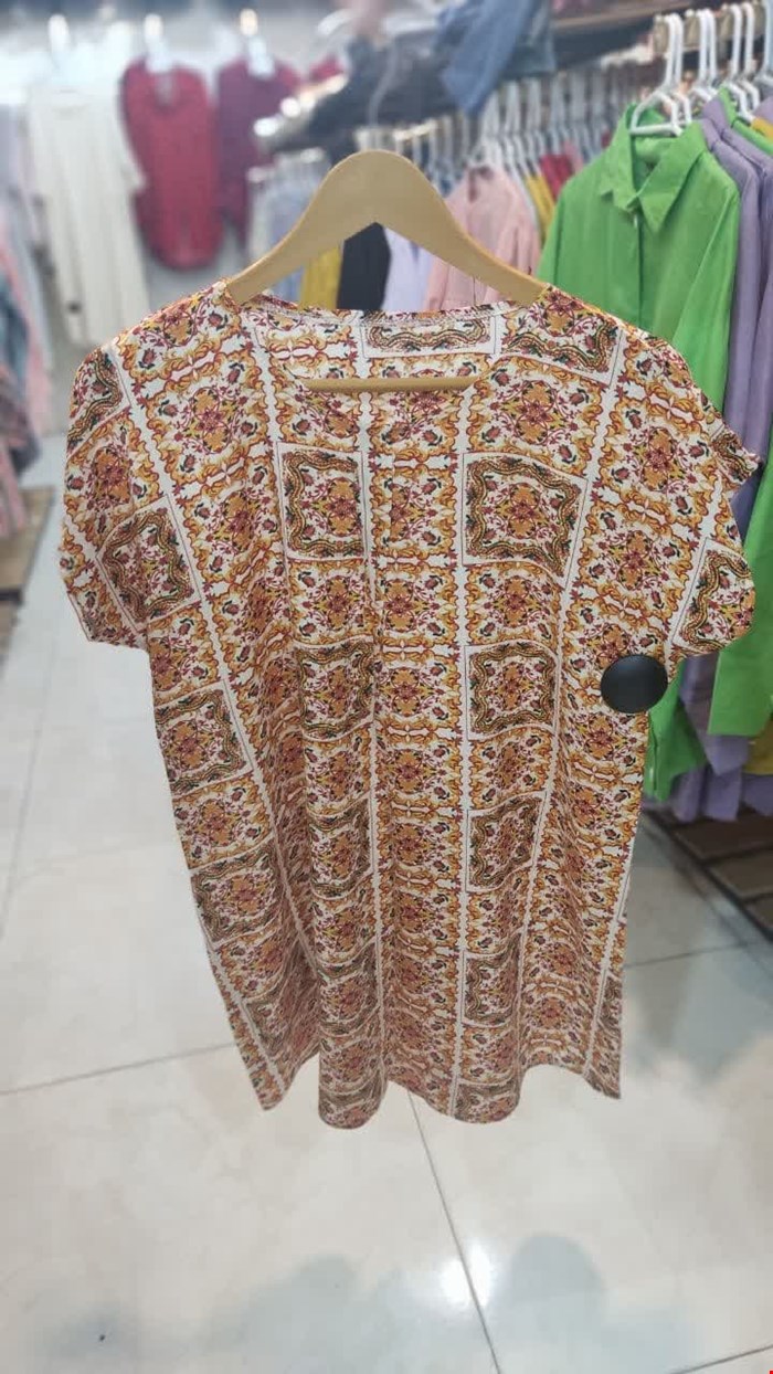 تیشرت نخی میکس