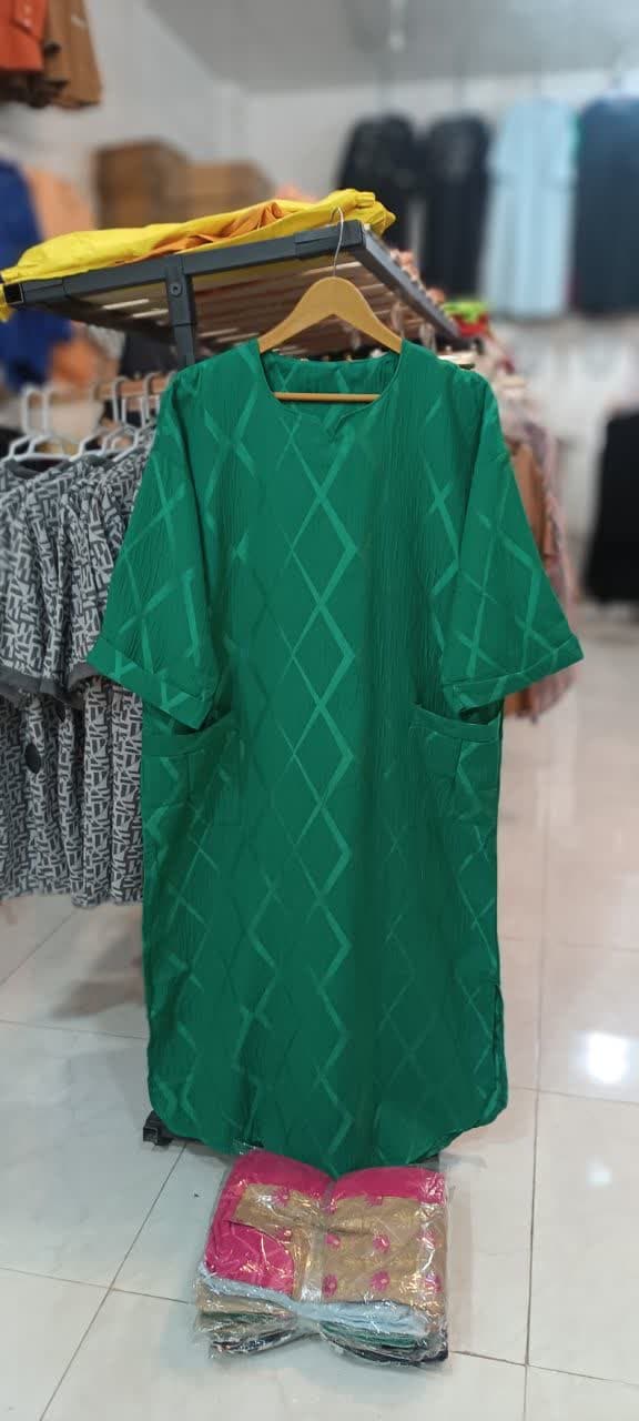 طرح لوزی رنگ سبز