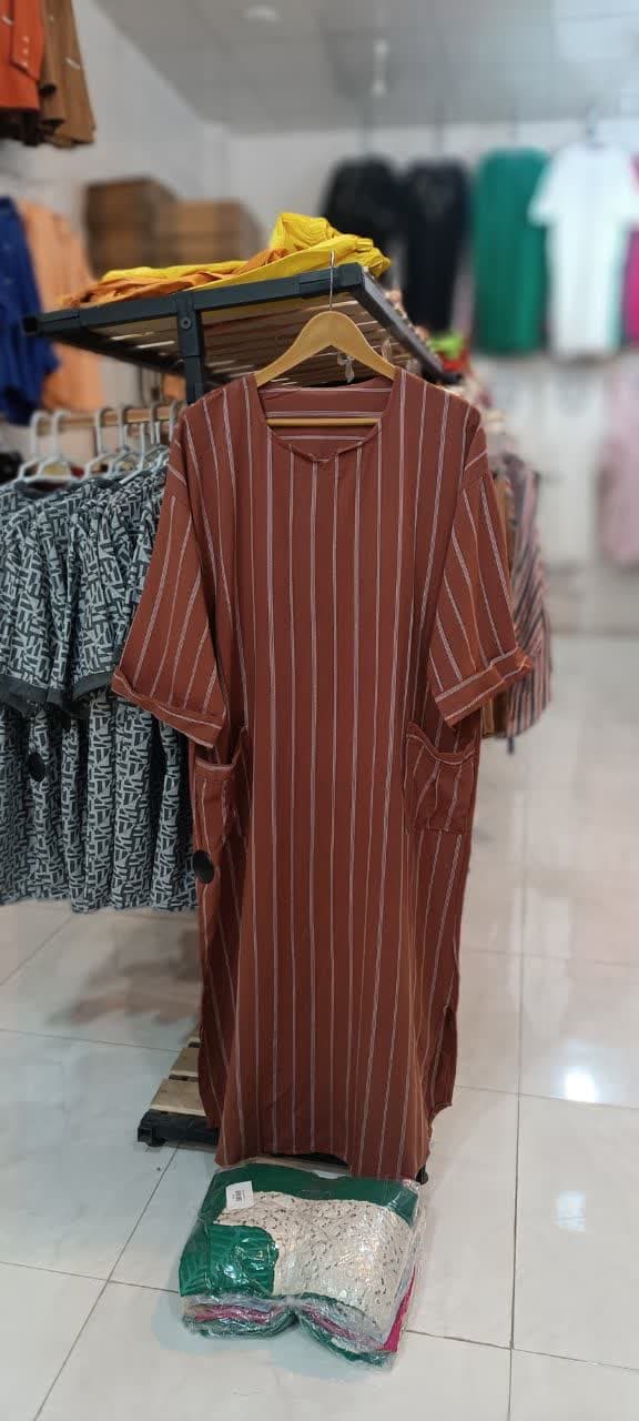 مدل راه راه رنگ قهوه ای