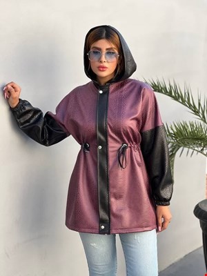 بارانی چرم کد1053